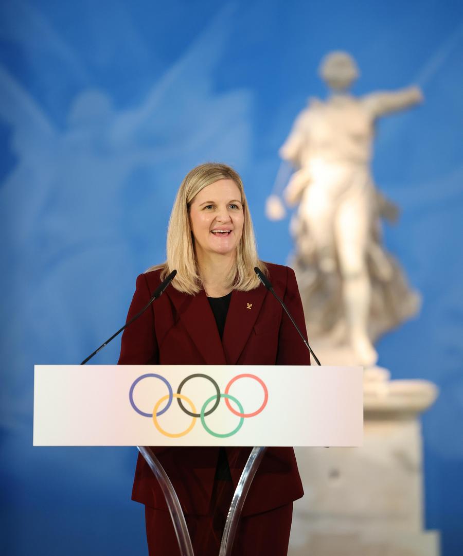 Api untuk Olimpiade Musim Dingin Milan-Cortina 2026 Dinyalakan di Olympia Kuno-Image-3