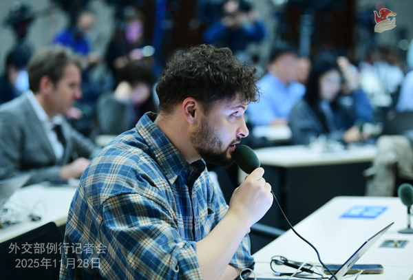 Konferensi Pers Kemenlu China 28 November 2025-Image-2