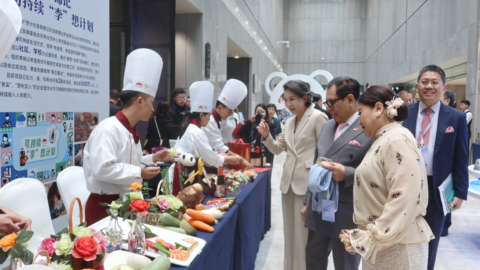 Potret : Resepsi Golden Flag Award-Image-5 Potret : Resepsi Golden Flag Award-Image-5