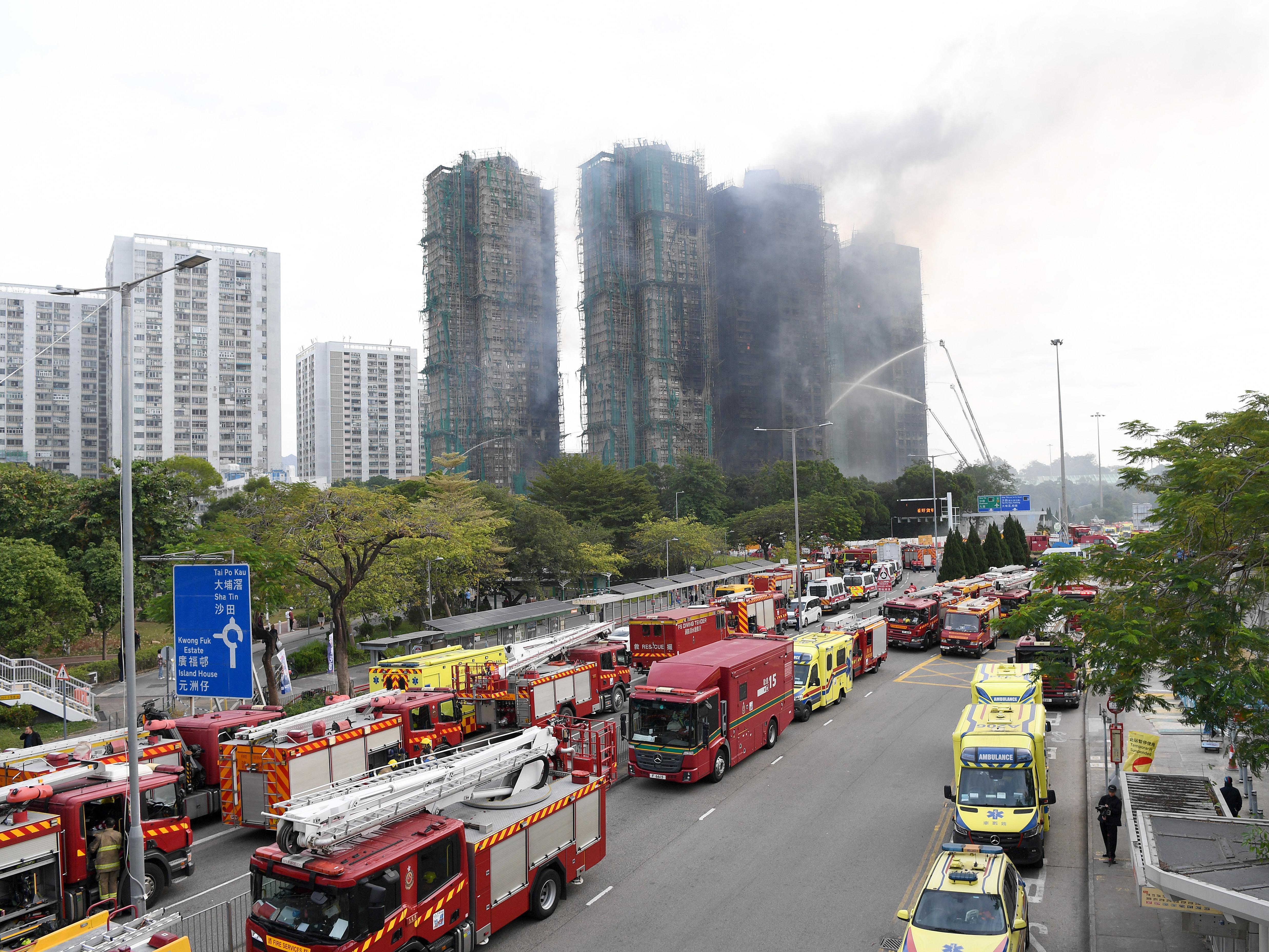 Pemerintah HKSAR Janjikan Hunian Gratis bagi Korban Kebakaran Tai Po hingga Rumah Dibangun Kembali-Image-1 Pemerintah HKSAR Janjikan Hunian Gratis bagi Korban Kebakaran Tai Po hingga Rumah Dibangun Kembali-Image-1