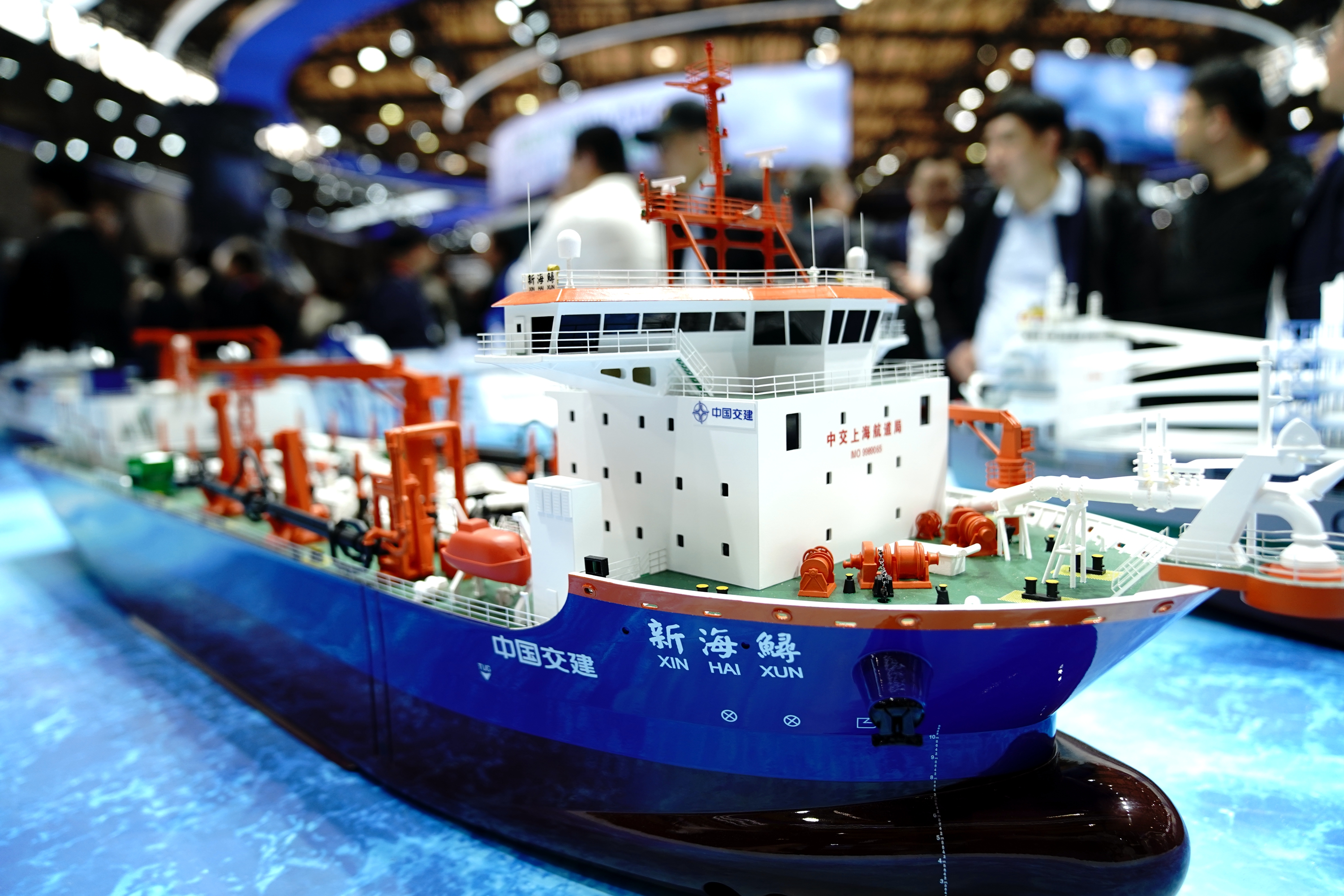 Marintec China 2025 Digelar di Shanghai, Hadirkan Inovasi dan Teknologi Terbaru di Sektor Maritim-Image-5 Marintec China 2025 Digelar di Shanghai, Hadirkan Inovasi dan Teknologi Terbaru di Sektor Maritim-Image-5