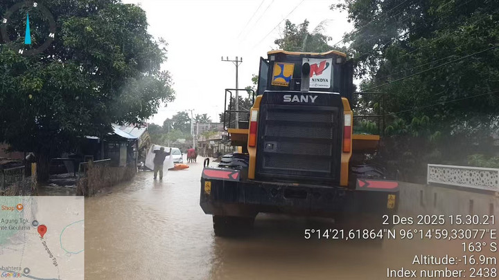 Sany Kerahkan Peralatan Darurat untuk Dukung &hellip;