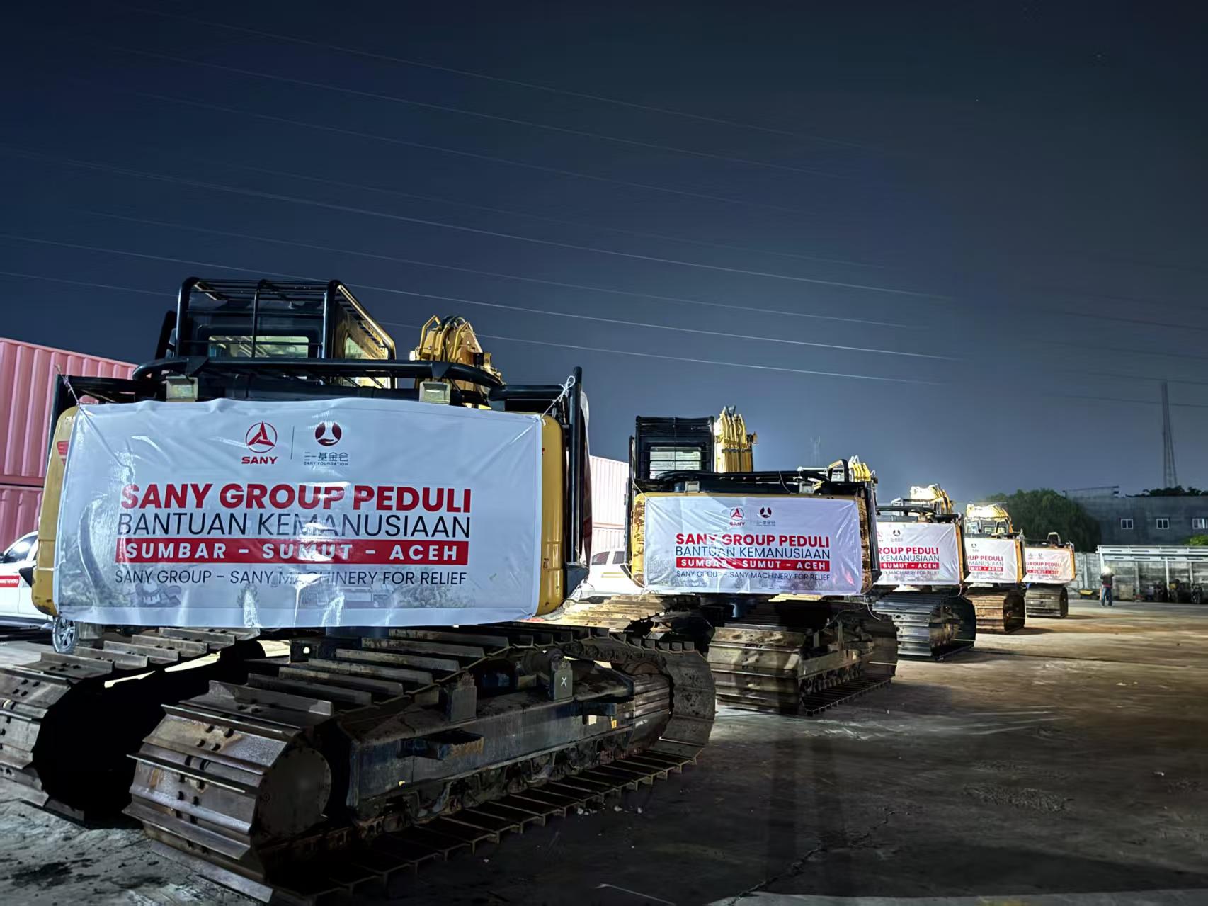 Sany Kerahkan Peralatan Darurat untuk Dukung Penanggulangan Banjir di Sumatra-Image-3