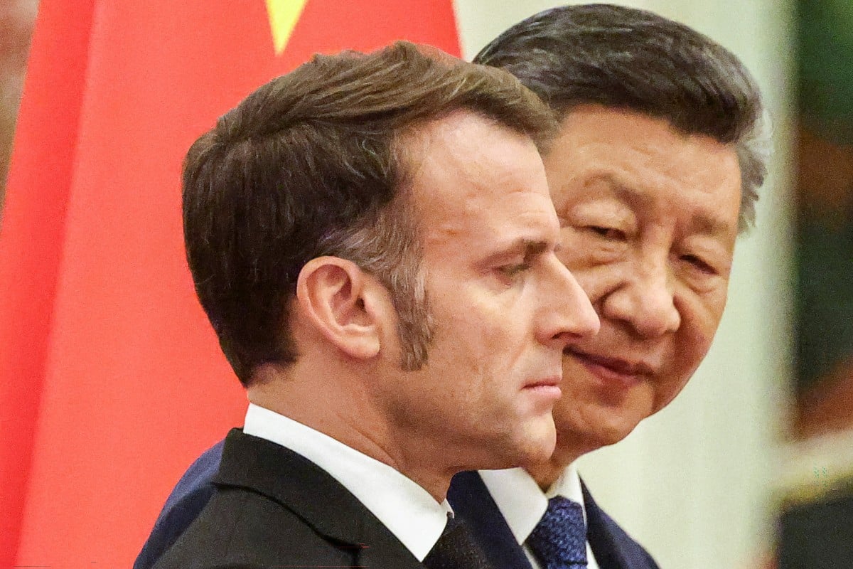 Xi Jinping Ajak Emmanuel Macron Berdiri di “Sisi yang Benar Sejarah”-Image-1