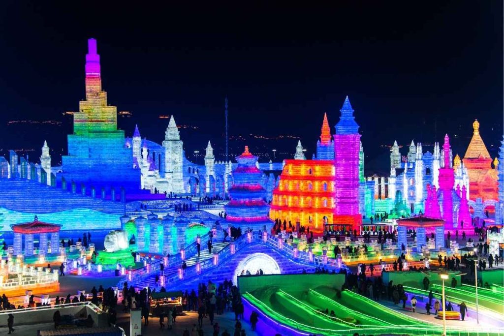 Keajaiban Musim Dingin, Harbin Ice and Snow Festival Kota Es Terbesar di Dunia-Image-1