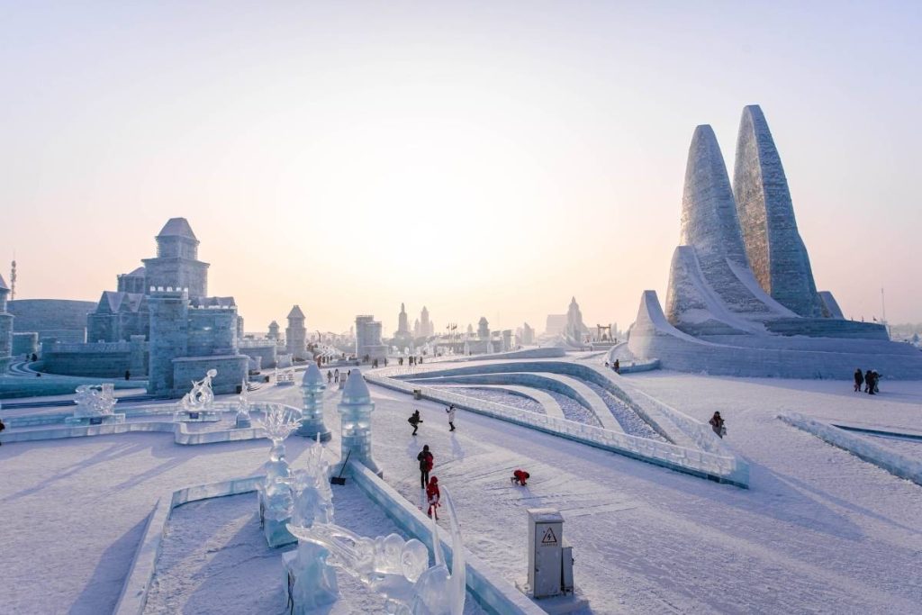 Potret : Indahnya Kota Es Harbin-Image-2