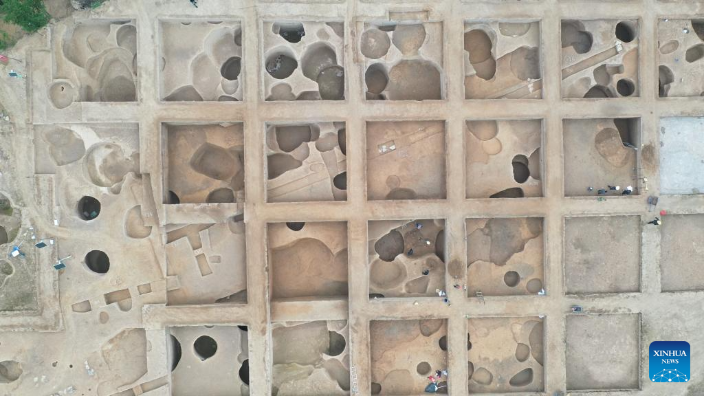 Temuan Lubang Biji-Bijian Kuno di Shaanxi Buka Bukti Baru Peradaban Ribuan Tahun-Image-1 Temuan Lubang Biji-Bijian Kuno di Shaanxi Buka Bukti Baru Peradaban Ribuan Tahun-Image-1