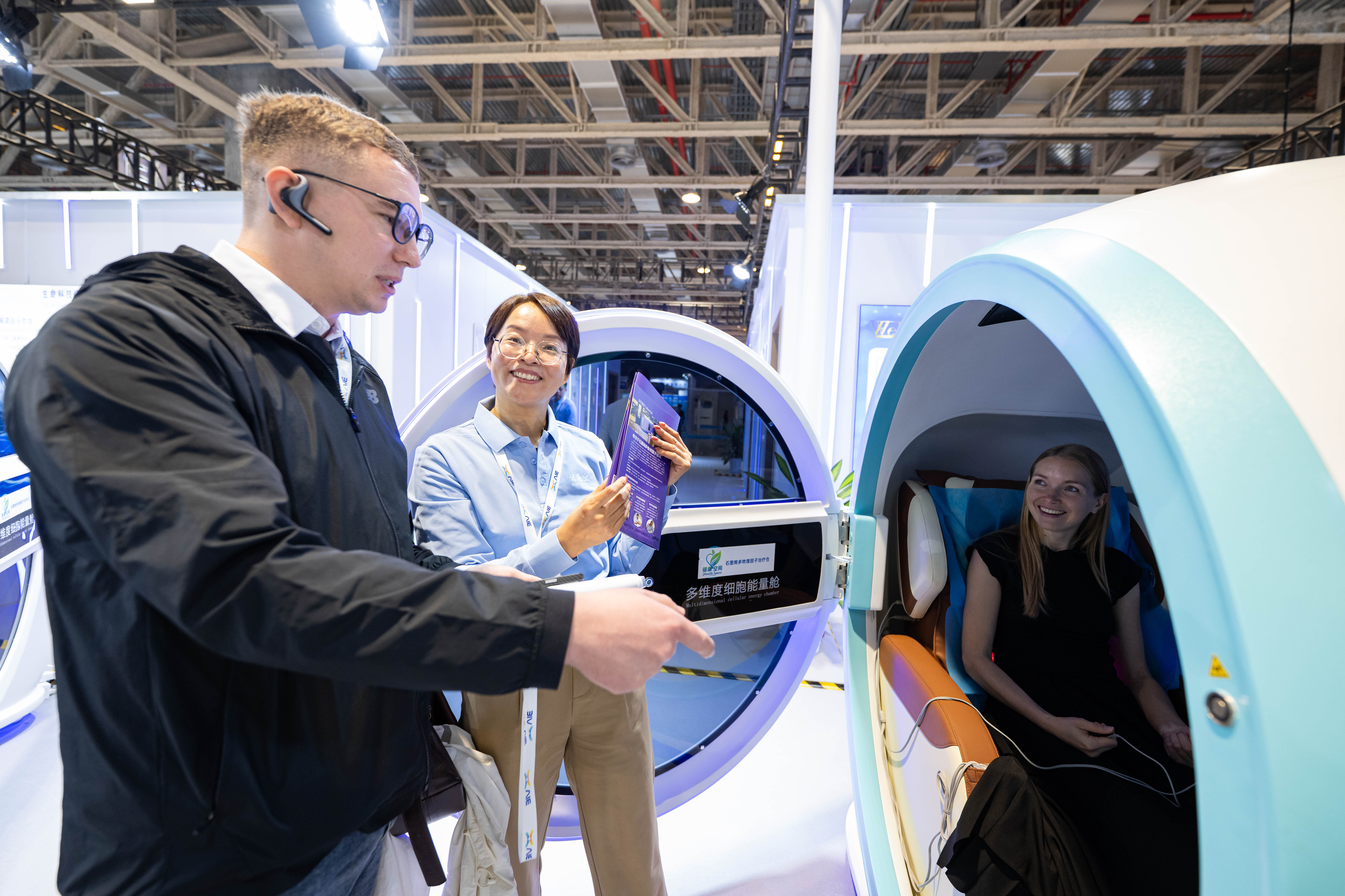 Pameran AIE 2025 Dibuka di Makau, China Selatan-Image-4