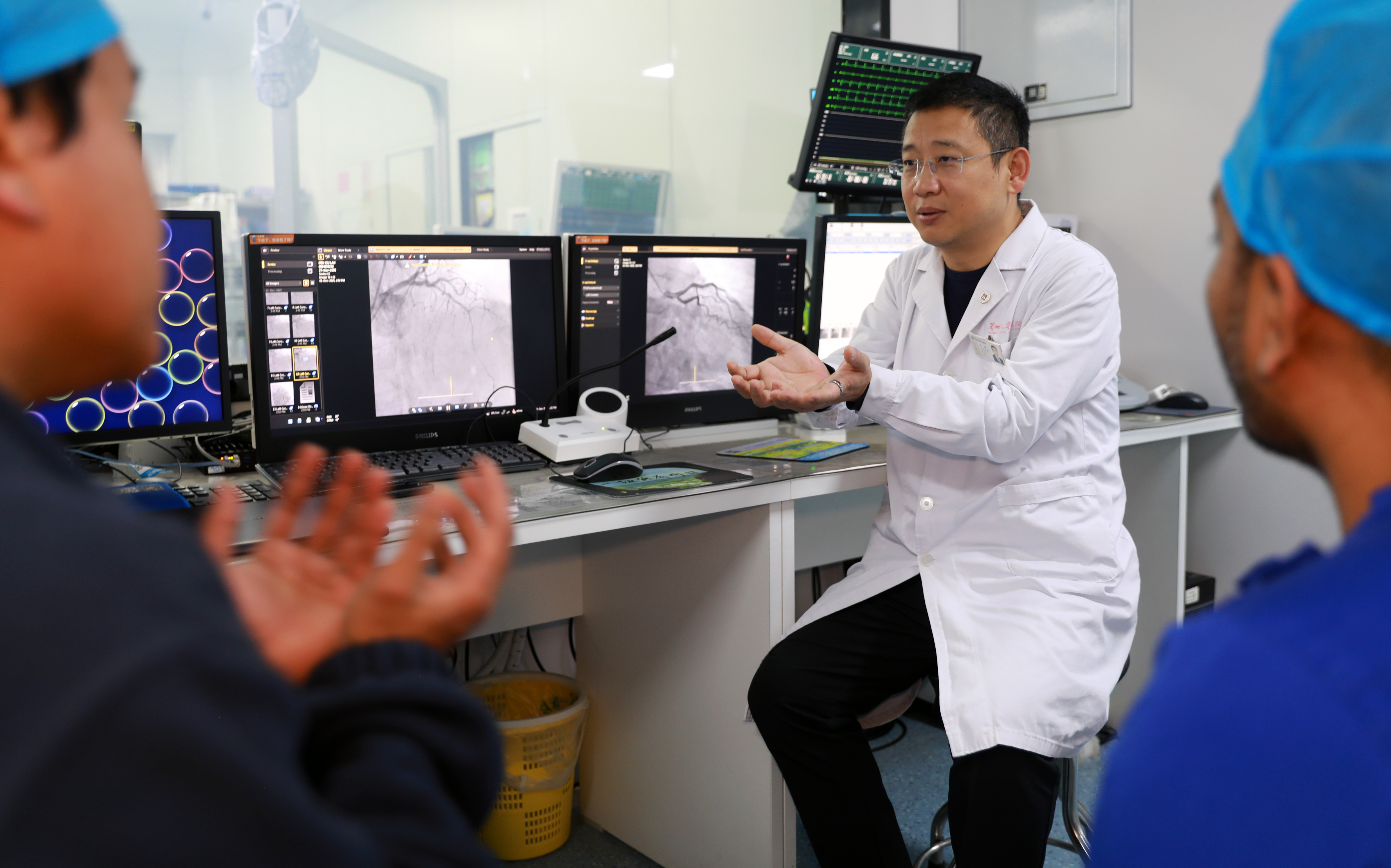 Lintas China: Dokter Indonesia Tingkatkan Keahlian Penanganan Penyakit Kardiovaskular di Rumah Sakit China Barat Laut-Image-2