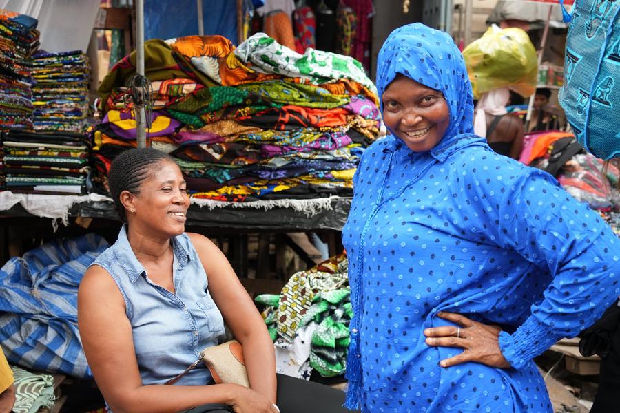 Menilik Hiruk-pikuk Pasar Madina di Conakry, Guinea-Image-3 Menilik Hiruk-pikuk Pasar Madina di Conakry, Guinea-Image-3