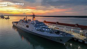 PLA Navy Grup Tugas 989 Kunjungi Pelabuhan Tanjung Priok, Jakarta-Image-1 PLA Navy Grup Tugas 989 Kunjungi Pelabuhan Tanjung Priok, Jakarta-Image-1