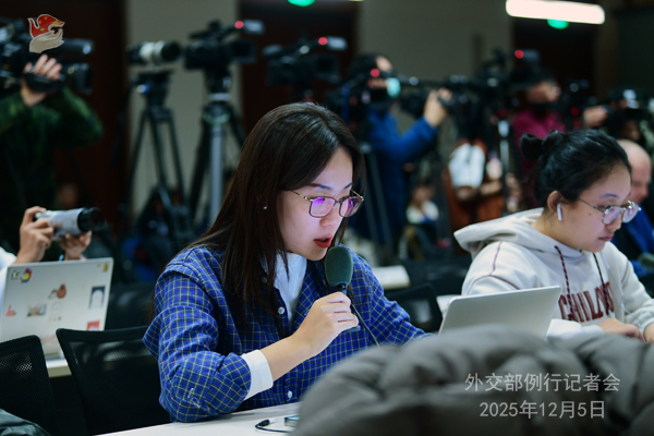 Konferensi Pers Kemenlu China 5 Desember 2025-Image-2 Konferensi Pers Kemenlu China 5 Desember 2025-Image-2