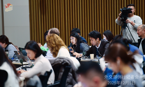 Konferensi Pers Kemenlu China 5 Desember 2025-Image-4 Konferensi Pers Kemenlu China 5 Desember 2025-Image-4