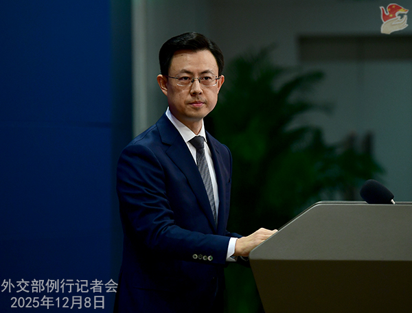 Konferensi Pers Kemenlu China 8 Desember 2025-Image-1 Konferensi Pers Kemenlu China 8 Desember 2025-Image-1