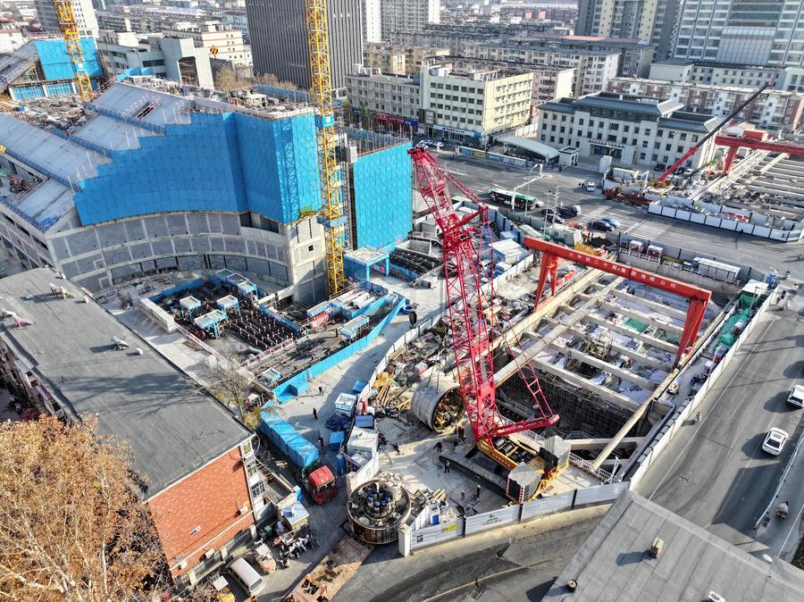 Pembangunan Jalur Metro Line 5 Shijiazhuang Terus &hellip;