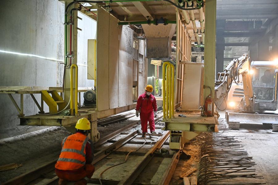 Pembangunan Jalur Metro Line 5 Shijiazhuang Terus Capai Kemajuan di Hebei, China Utara-Image-3 Pembangunan Jalur Metro Line 5 Shijiazhuang Terus Capai Kemajuan di Hebei, China Utara-Image-3