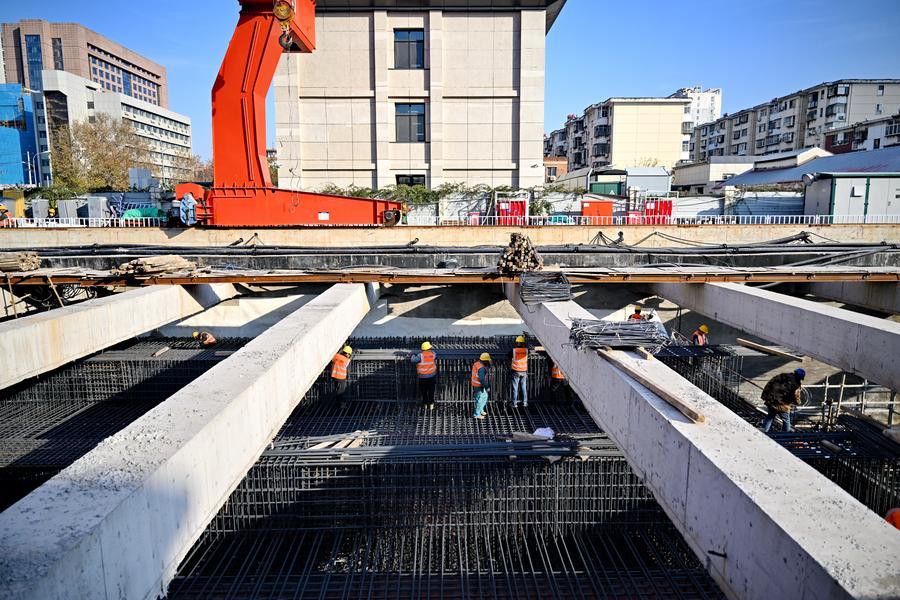 Pembangunan Jalur Metro Line 5 Shijiazhuang Terus Capai Kemajuan di Hebei, China Utara-Image-5 Pembangunan Jalur Metro Line 5 Shijiazhuang Terus Capai Kemajuan di Hebei, China Utara-Image-5