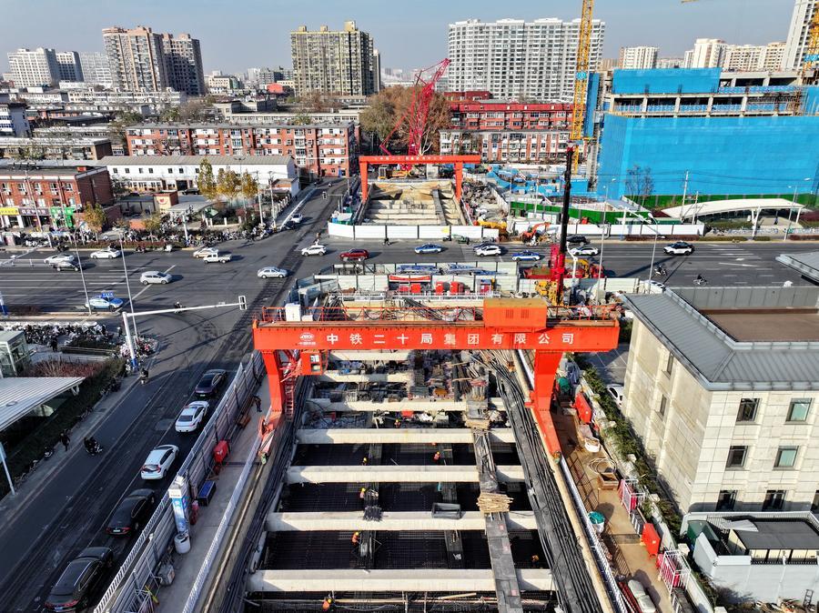 Pembangunan Jalur Metro Line 5 Shijiazhuang Terus Capai Kemajuan di Hebei, China Utara-Image-6 Pembangunan Jalur Metro Line 5 Shijiazhuang Terus Capai Kemajuan di Hebei, China Utara-Image-6