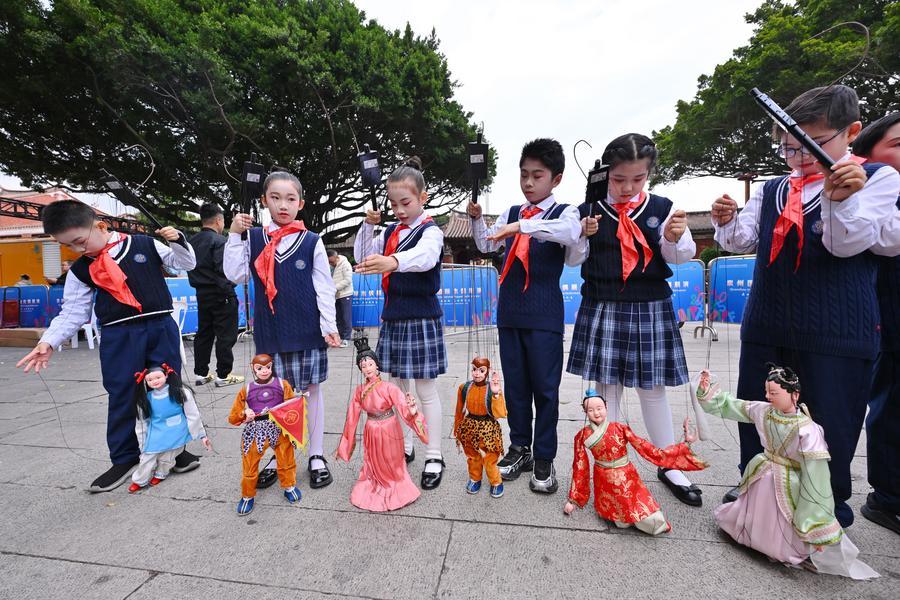 Festival Wayang Internasional Quanzhou Hadirkan Sajian Visual Memukau-Image-2 Festival Wayang Internasional Quanzhou Hadirkan Sajian Visual Memukau-Image-2