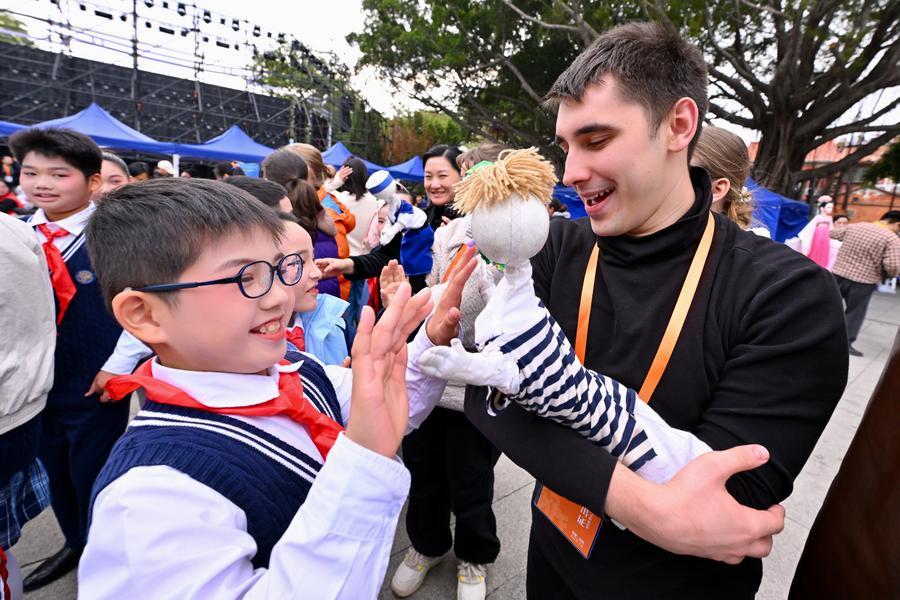 Festival Wayang Internasional Quanzhou Hadirkan Sajian Visual Memukau-Image-3 Festival Wayang Internasional Quanzhou Hadirkan Sajian Visual Memukau-Image-3