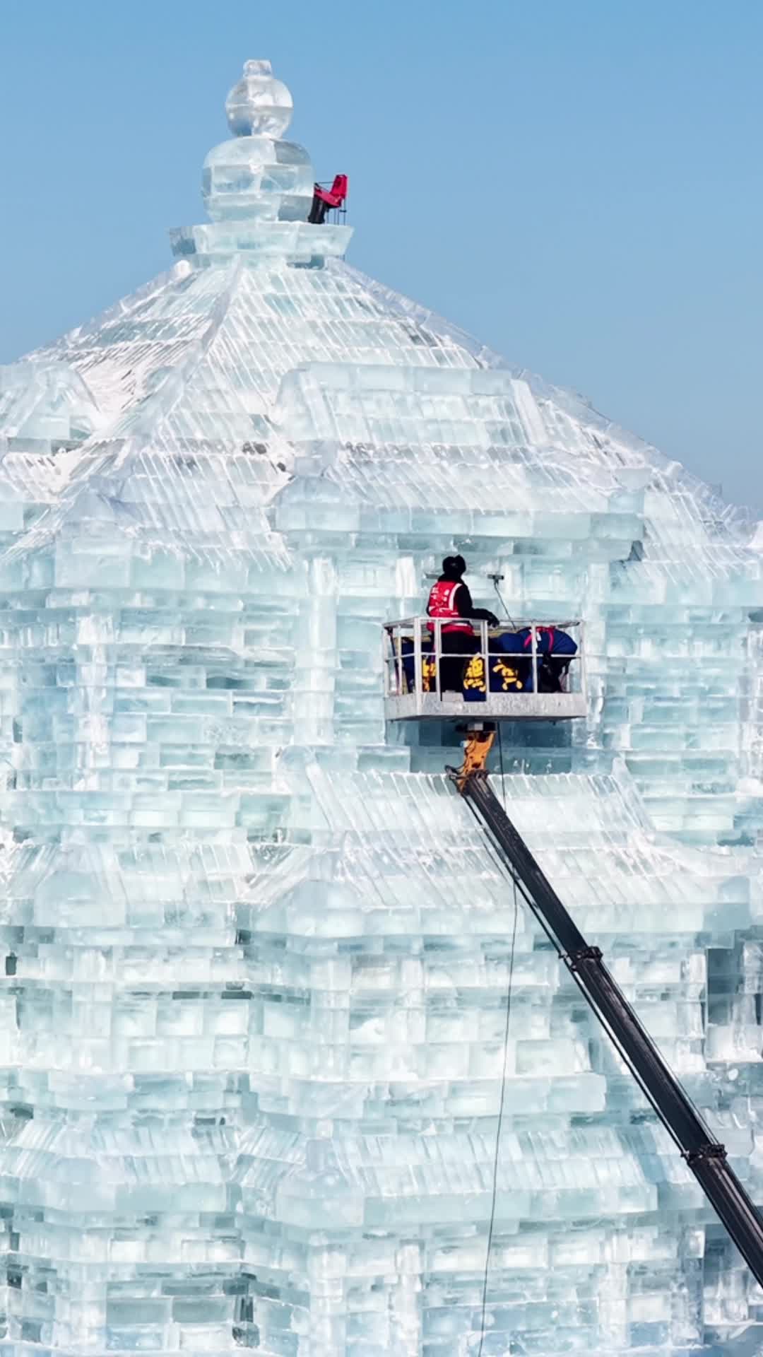 Taman Hiburan Es dan Salju Terbesar di Dunia akan &hellip;