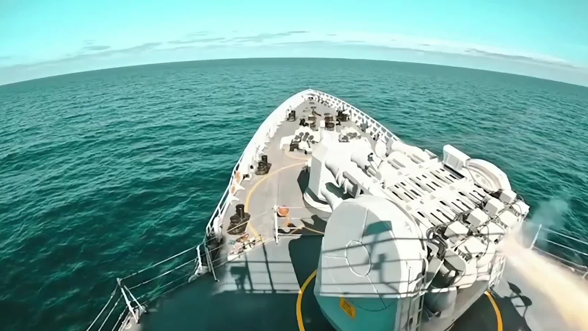 AL Pakistan Lakukan Uji Tembak Rudal di Laut Arab &hellip;