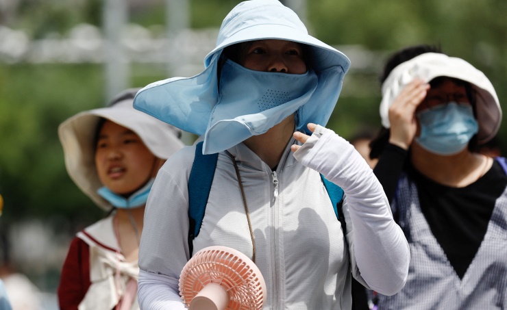 China Perkuat Kemampuan Hadapi Cuaca Ekstrem di Tengah Pemanasan Global-Image-1 China Perkuat Kemampuan Hadapi Cuaca Ekstrem di Tengah Pemanasan Global-Image-1