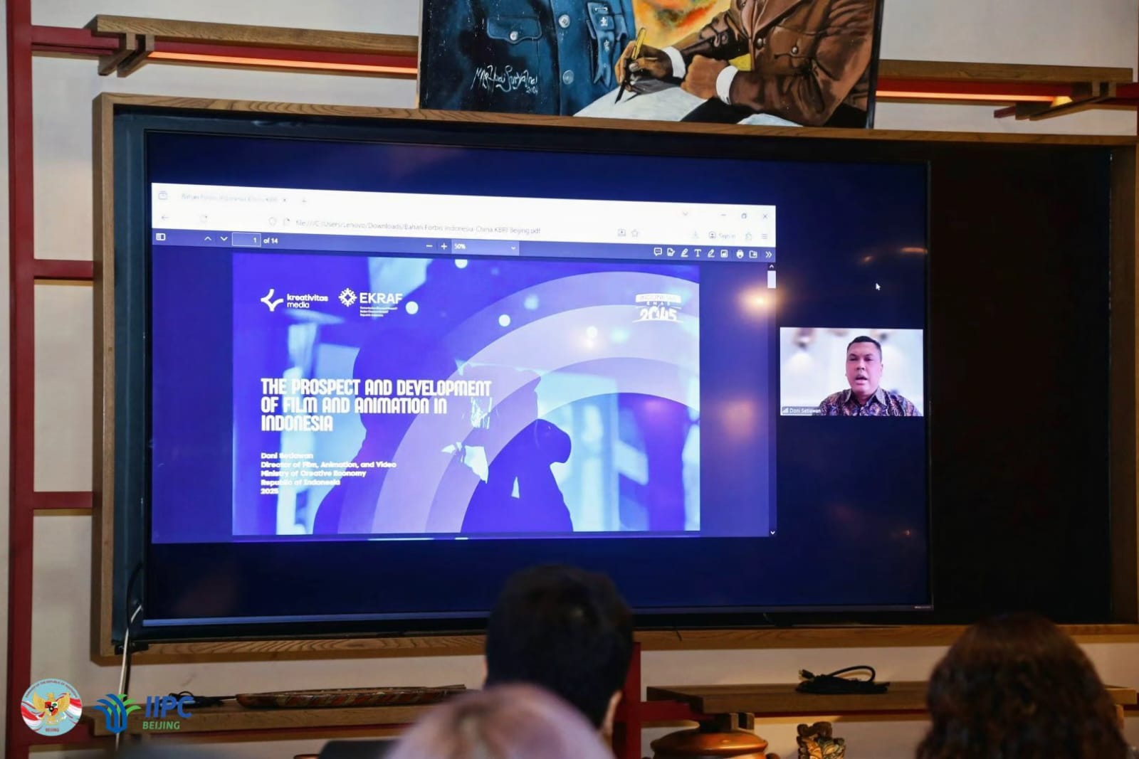 Dari Mitologi ke AI: Indonesia-Tiongkok Jajaki Kerja sama Film dan Animasi-Image-9