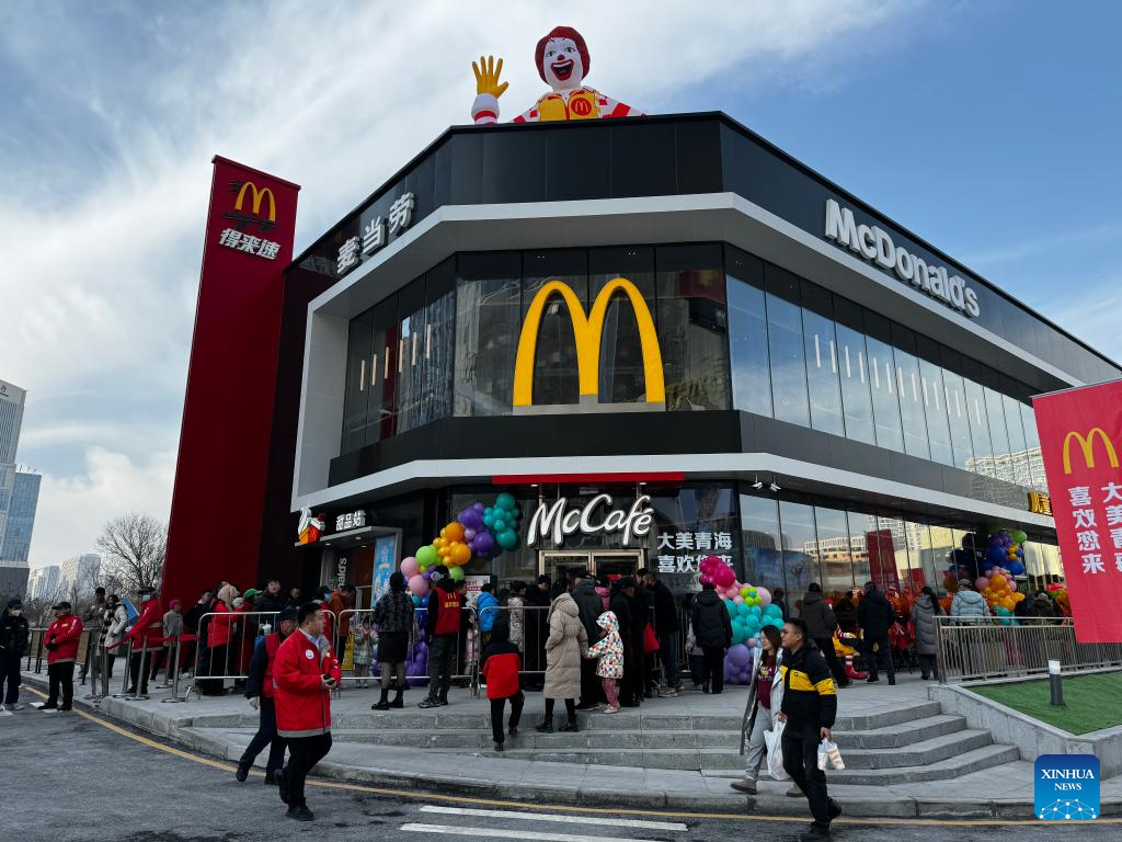 Ekspansi Tuntas, McDonald’s Kini Menjangkau Semua Wilayah Setingkat Provinsi di Tiongkok-Image-1 Ekspansi Tuntas, McDonald’s Kini Menjangkau Semua Wilayah Setingkat Provinsi di Tiongkok-Image-1