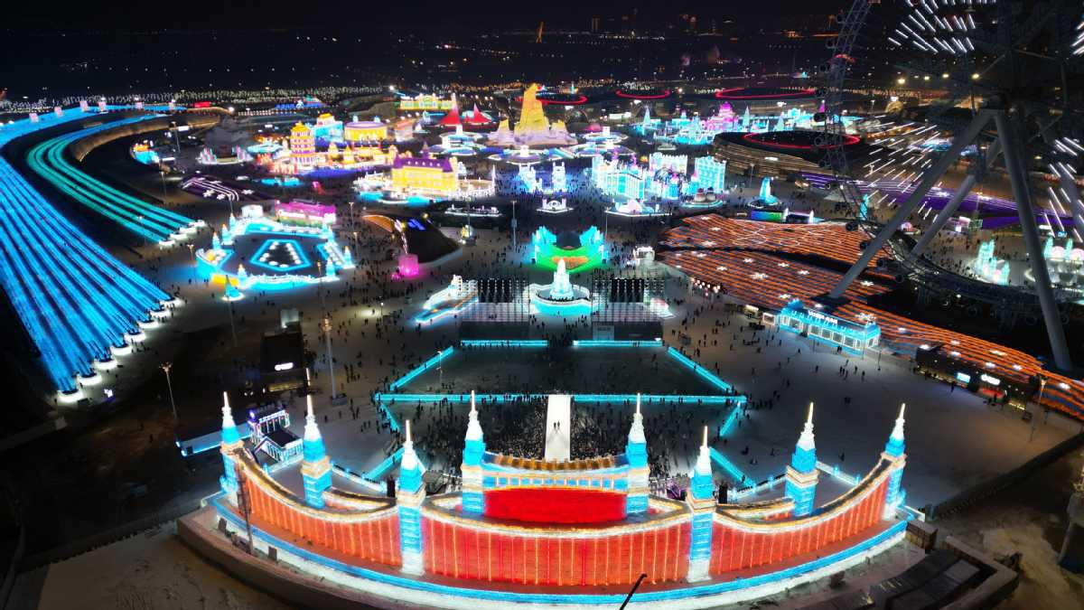Potret : Kemegahan Harbin Ice and Snow World-Image-1