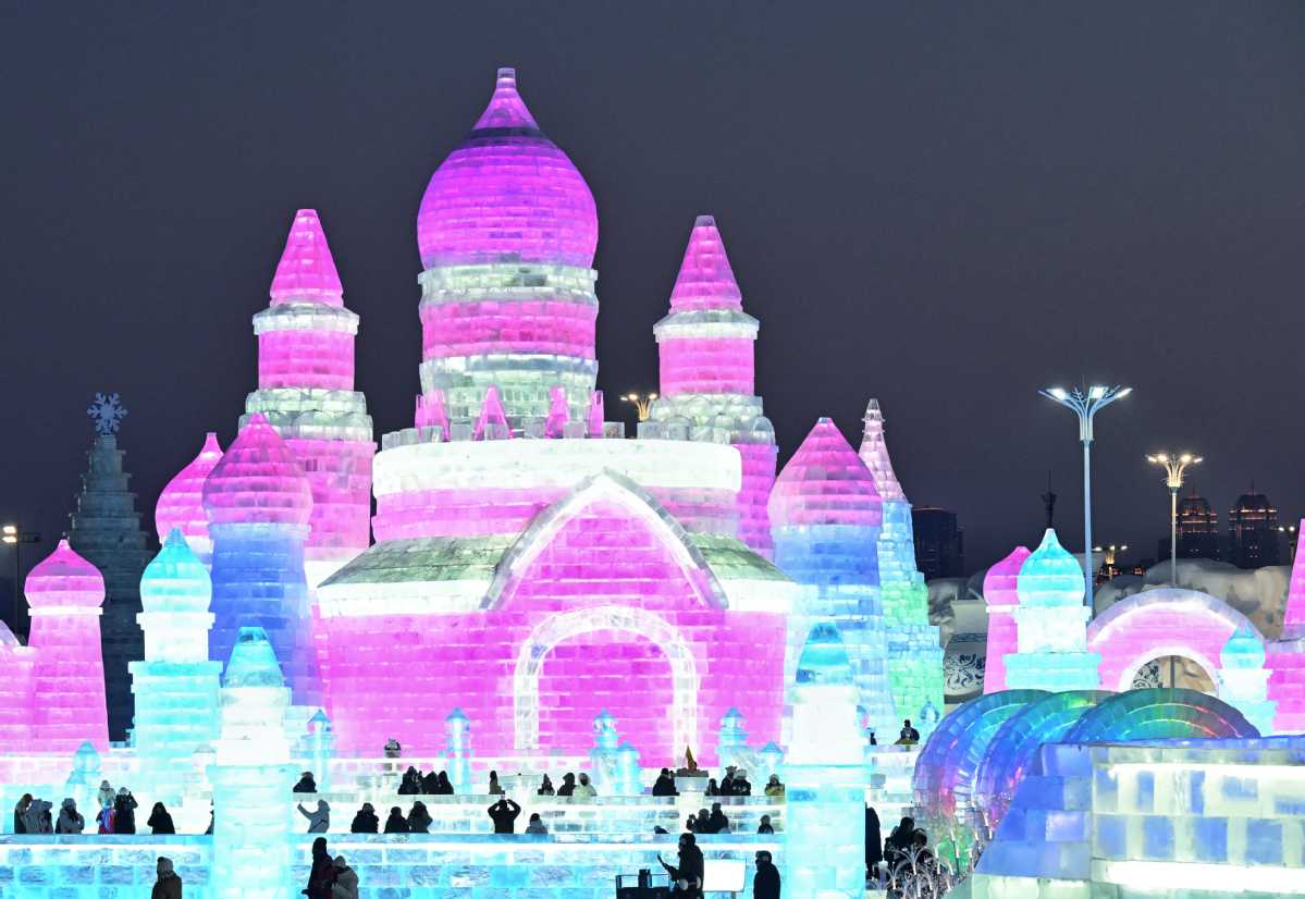 Potret : Kemegahan Harbin Ice and Snow World-Image-5