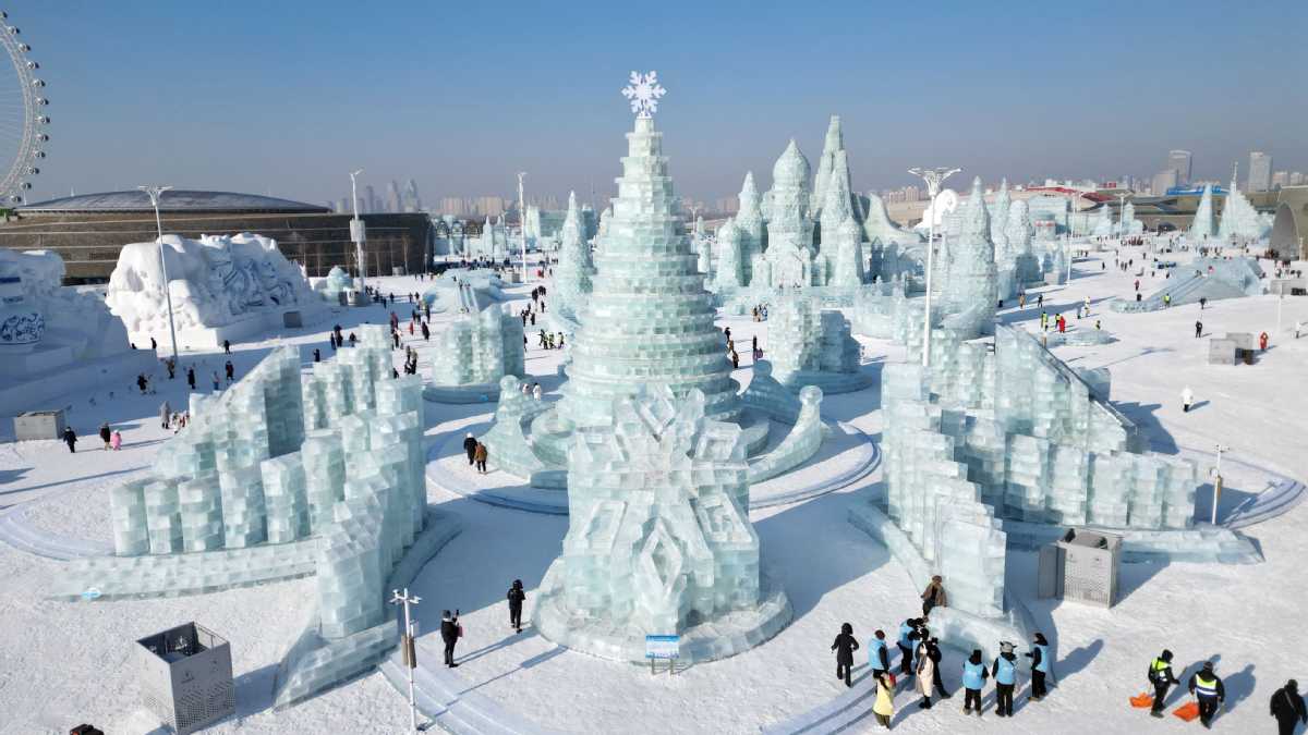 Potret : Kemegahan Harbin Ice and Snow World-Image-9