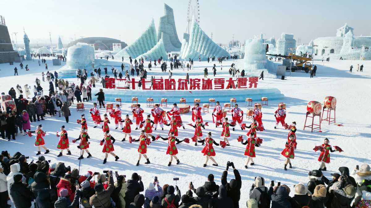 Potret : Kemegahan Harbin Ice and Snow World-Image-10