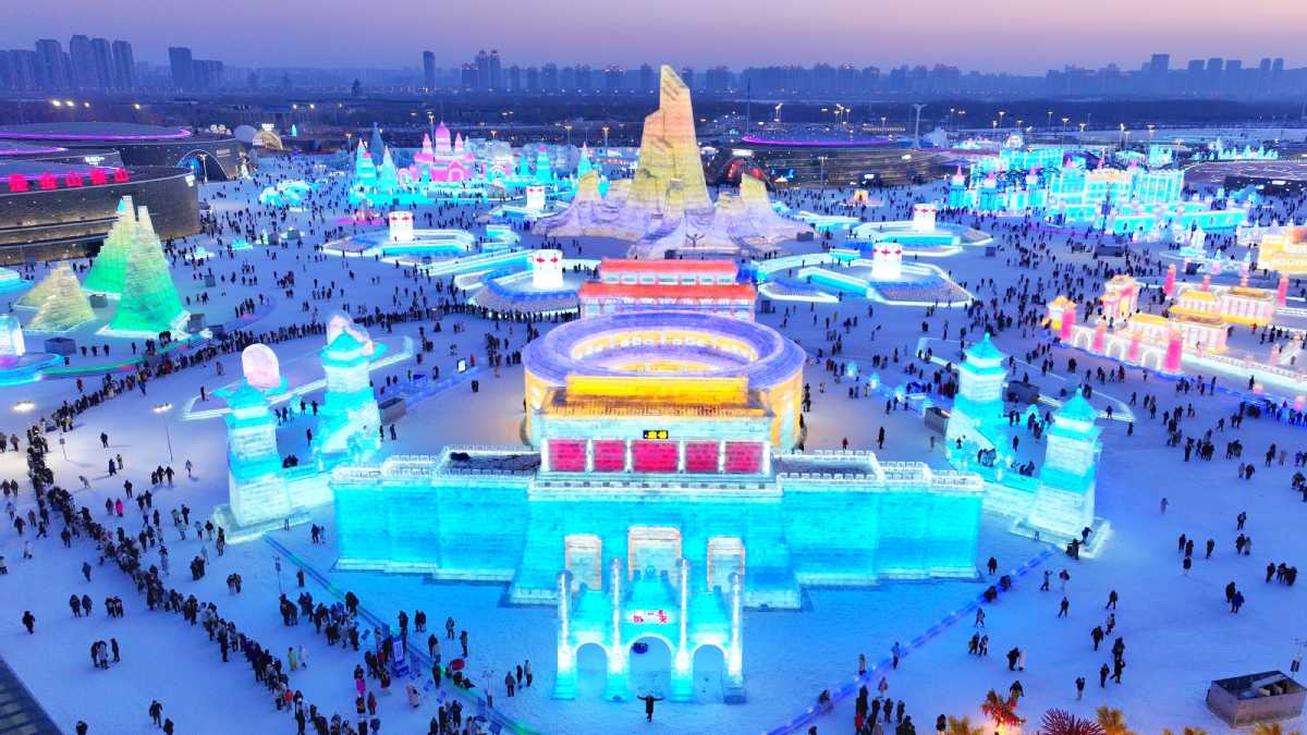 Potret : Kemegahan Harbin Ice and Snow World-Image-4