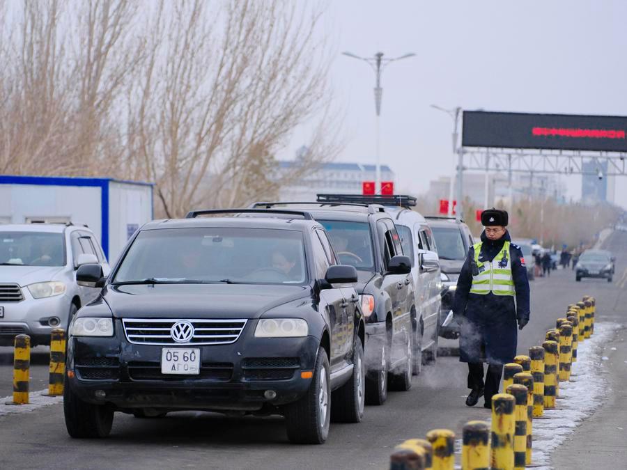 Pelabuhan Perbatasan China-Mongolia Catat Peningkatan Lalu Lintas Perbatasan-Image-3