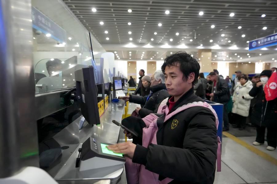 Pelabuhan Perbatasan China-Mongolia Catat Peningkatan Lalu Lintas Perbatasan-Image-7