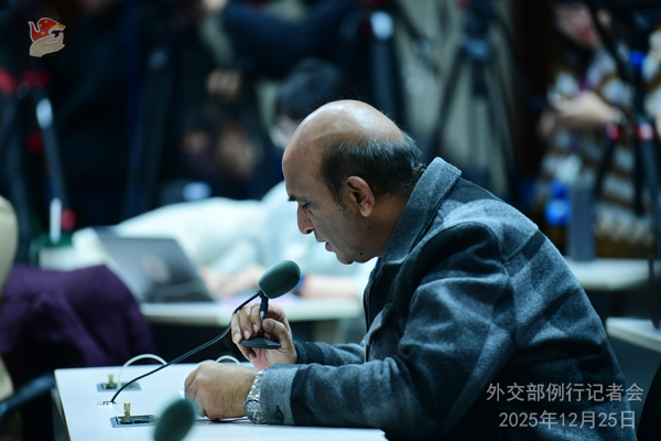 Konferensi Pers Kemenlu China 25 Desember 2025-Image-2 Konferensi Pers Kemenlu China 25 Desember 2025-Image-2