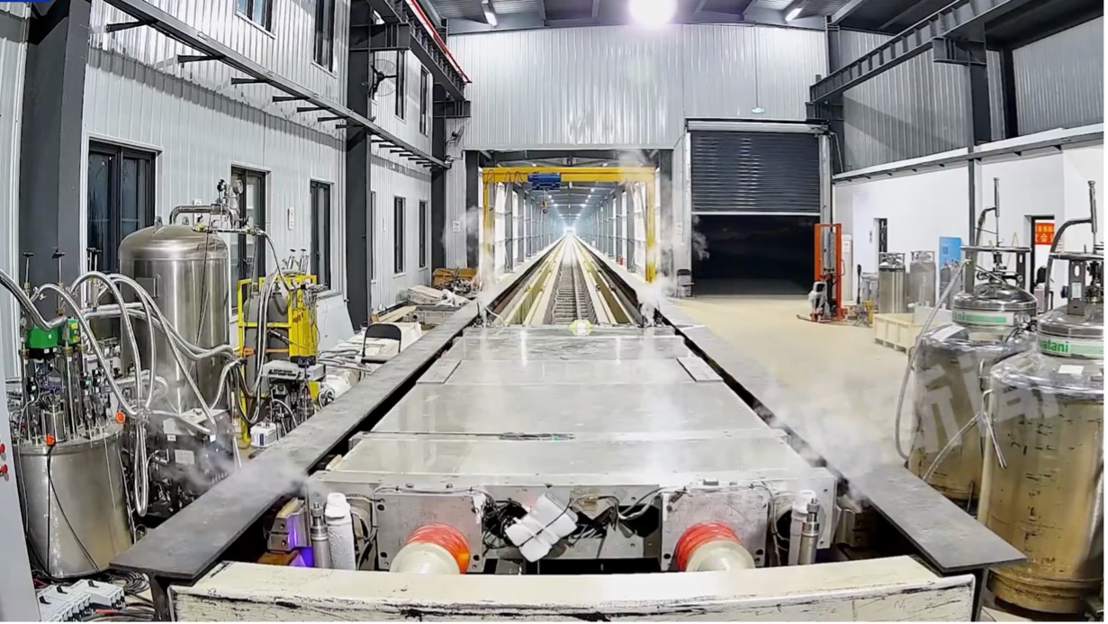 China Pecahkan Rekor Dunia Teknologi Maglev Akselerasi 0-700 km/j dalam 2 Detik-Image-2 China Pecahkan Rekor Dunia Teknologi Maglev Akselerasi 0-700 km/j dalam 2 Detik-Image-2