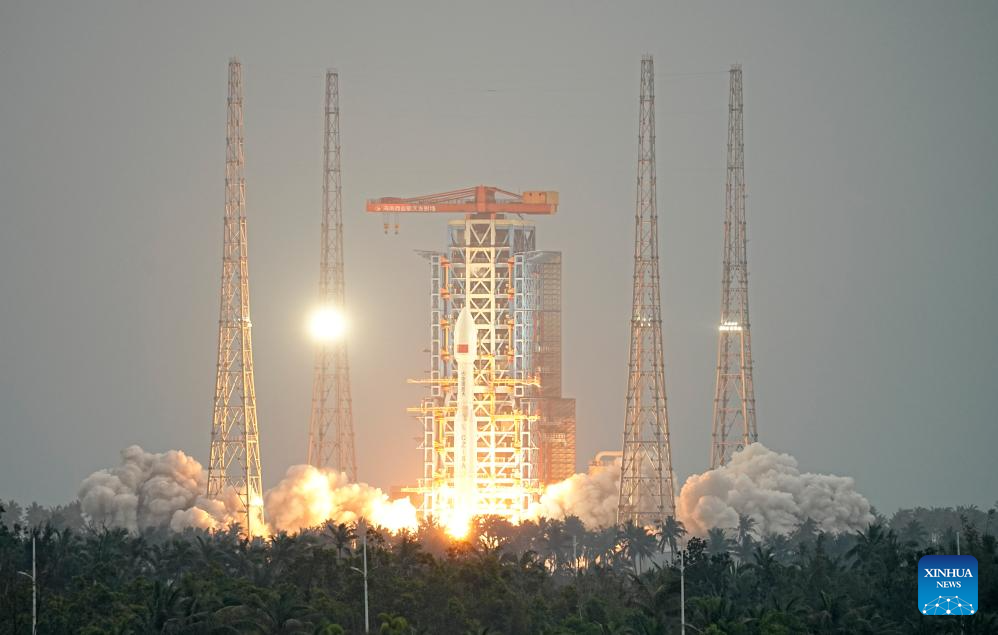 Roket Long March-8A China Berhasil Luncurkan Satelit Internet ke Orbit-Image-1
