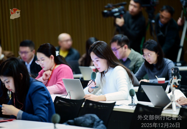 Konferensi Pers Kemenlu China 26 Desember 2025-Image-2 Konferensi Pers Kemenlu China 26 Desember 2025-Image-2