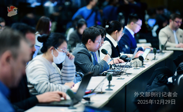 Konferensi Pers Kemenlu China 29 Desember 2025-Image-2 Konferensi Pers Kemenlu China 29 Desember 2025-Image-2