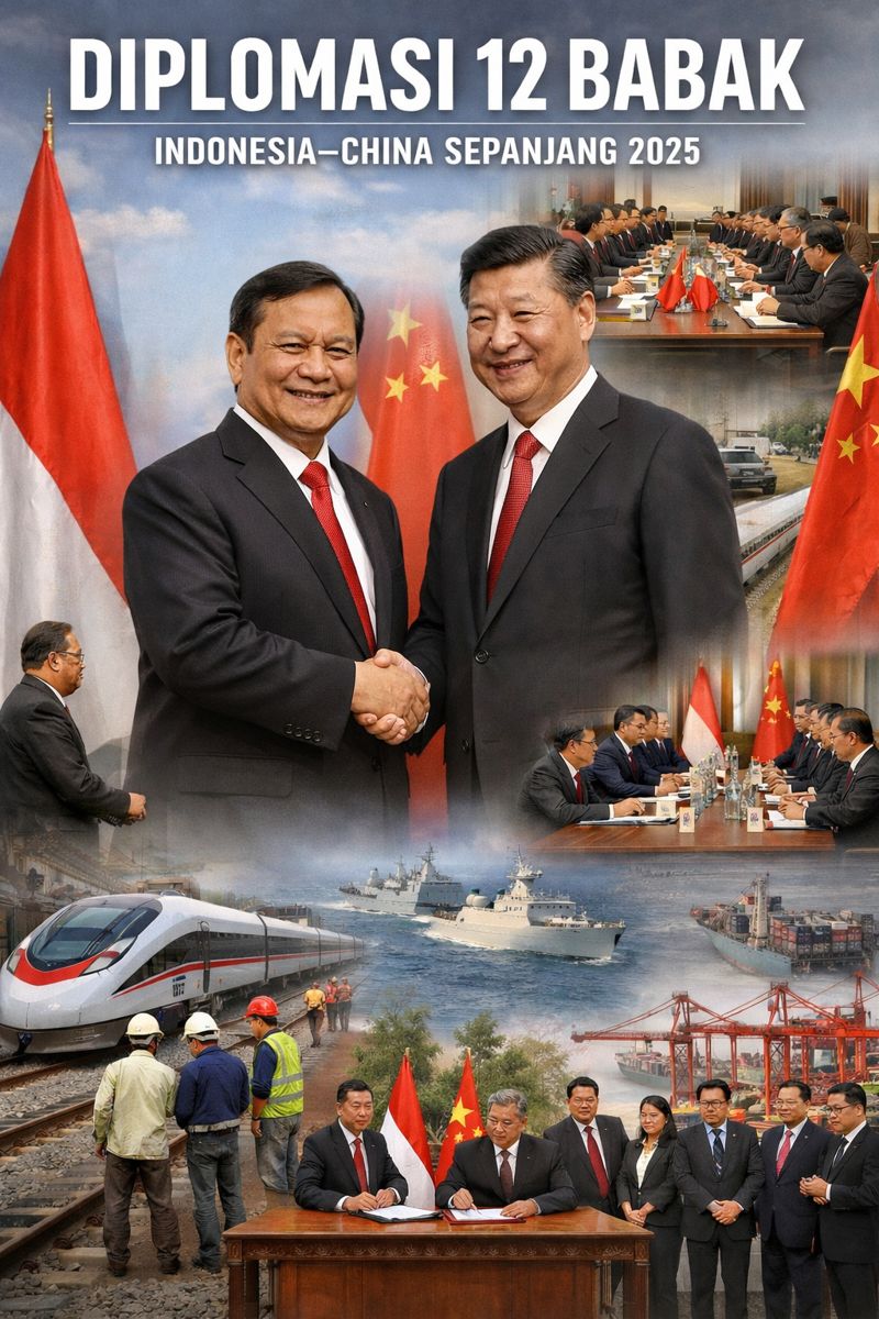 Diplomasi 12 Babak Indonesia - China Sepanjang 2025 Part 1-Image-1
