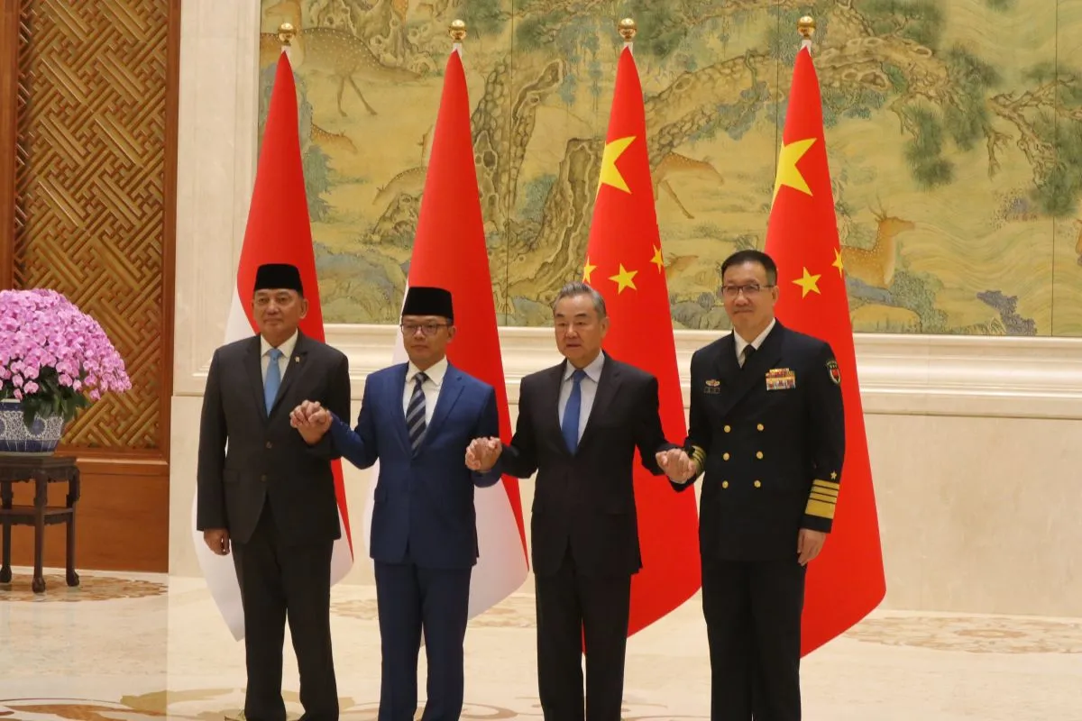 Diplomasi 12 Babak Indonesia - China Sepanjang 2025 Part 1-Image-5