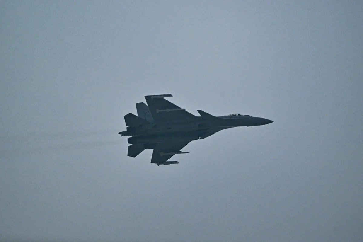 Jet Tempur “Flying Shark” J-15 China Jadi Sorotan setelah Insiden dengan Jepang di Miyako Strait-Image-1