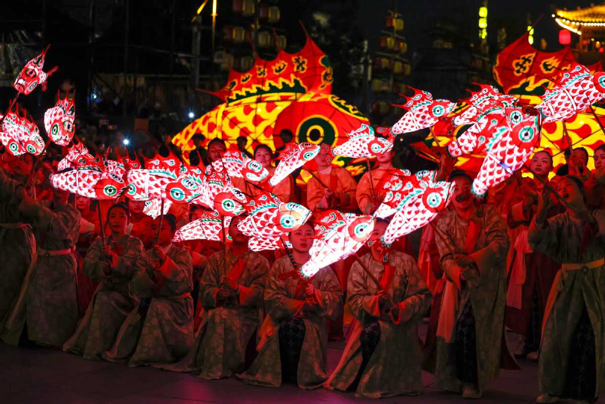 China Sambut Tahun Baru 2026 dengan Perayaan di Seluruh Negeri-Image-2