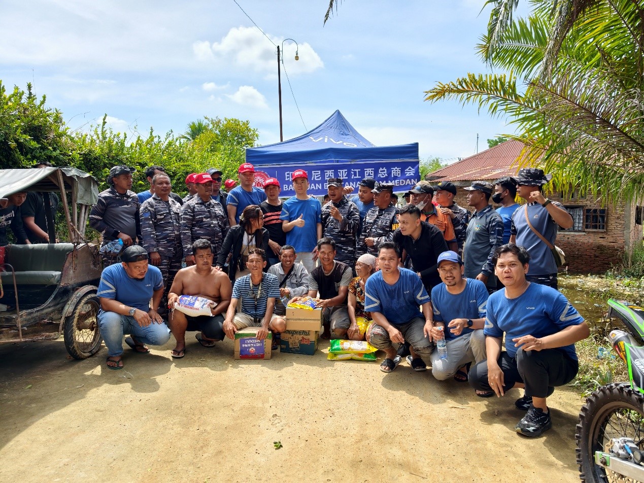 Tujuh Kamar Dagang Tiongkok di Indonesia Galang Bantuan Korban Banjir Sumatra-Image-1 Tujuh Kamar Dagang Tiongkok di Indonesia Galang Bantuan Korban Banjir Sumatra-Image-1