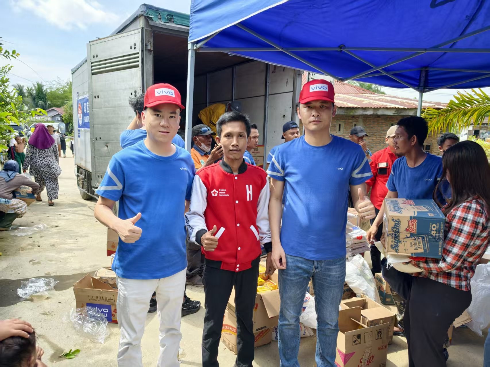 Potret : Kolaborasi Kemanusian Organisasi Bisnis Tiongkok-Image-1