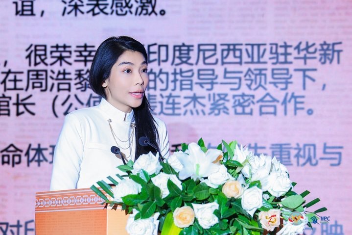 Momen Perkenalan Wakil Dubes RI Beijing, dr. Irene-Image-2 Momen Perkenalan Wakil Dubes RI Beijing, dr. Irene-Image-2