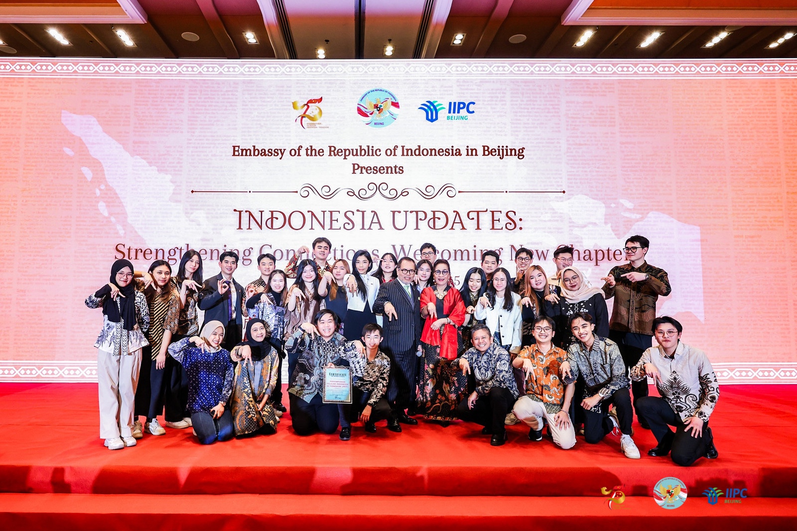 Momen Perkenalan Wakil Dubes RI Beijing, dr. Irene-Image-3 Momen Perkenalan Wakil Dubes RI Beijing, dr. Irene-Image-3