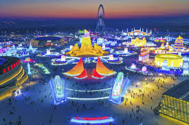 Kota Es Tiongkok Luncurkan Harbin International Ice and Snow Expo Pertama-Image-1